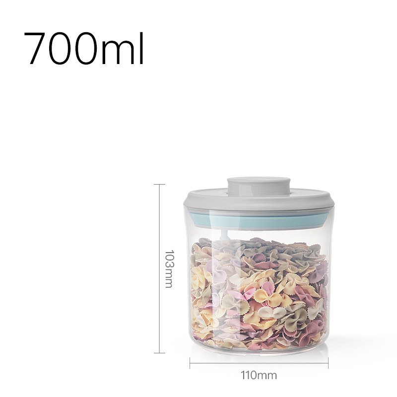 Plastic sealed jar for storing Cereals