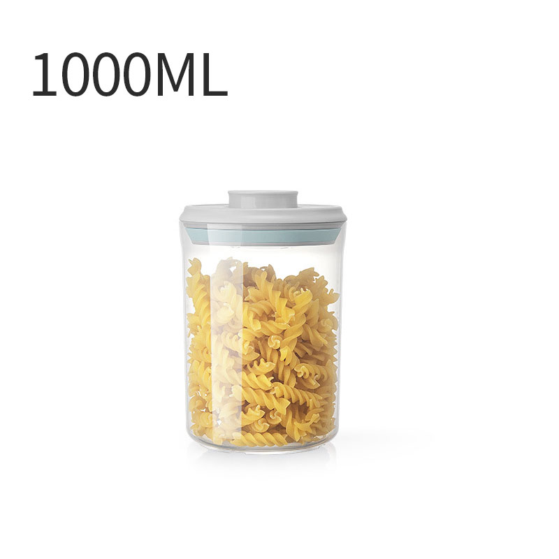 Plastic sealed jar for storing Cereals