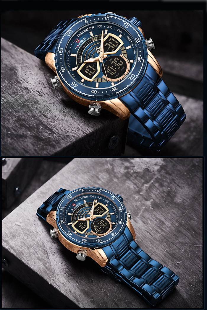 Reloj Deportivo Multifuncional Para Hombre.