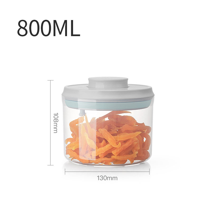 Plastic sealed jar for storing Cereals
