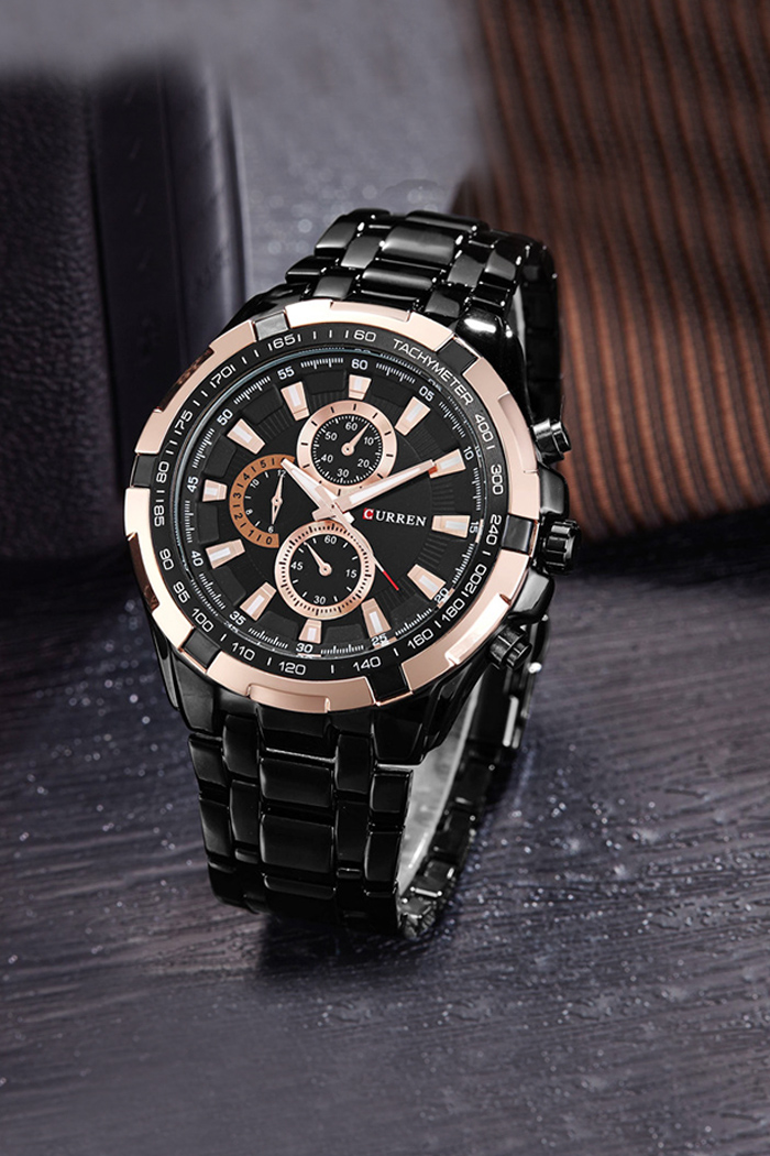 Reloj De Acero Inoxidable Para Hombre.