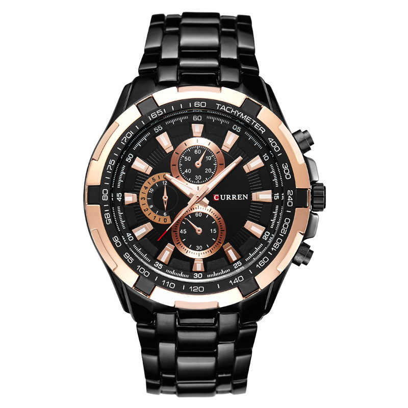 Reloj De Acero Inoxidable Para Hombre.