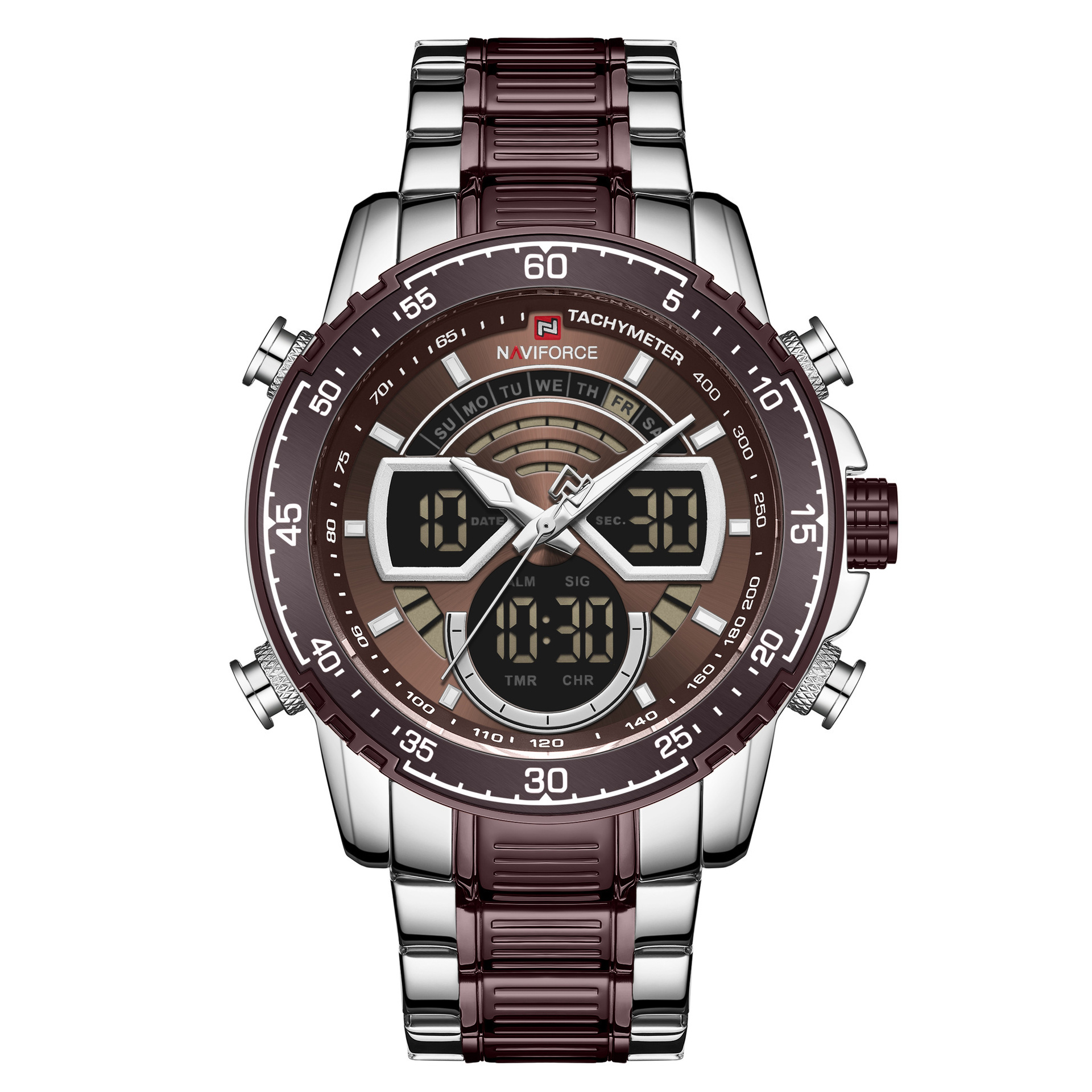 Reloj Deportivo Multifuncional Para Hombre.