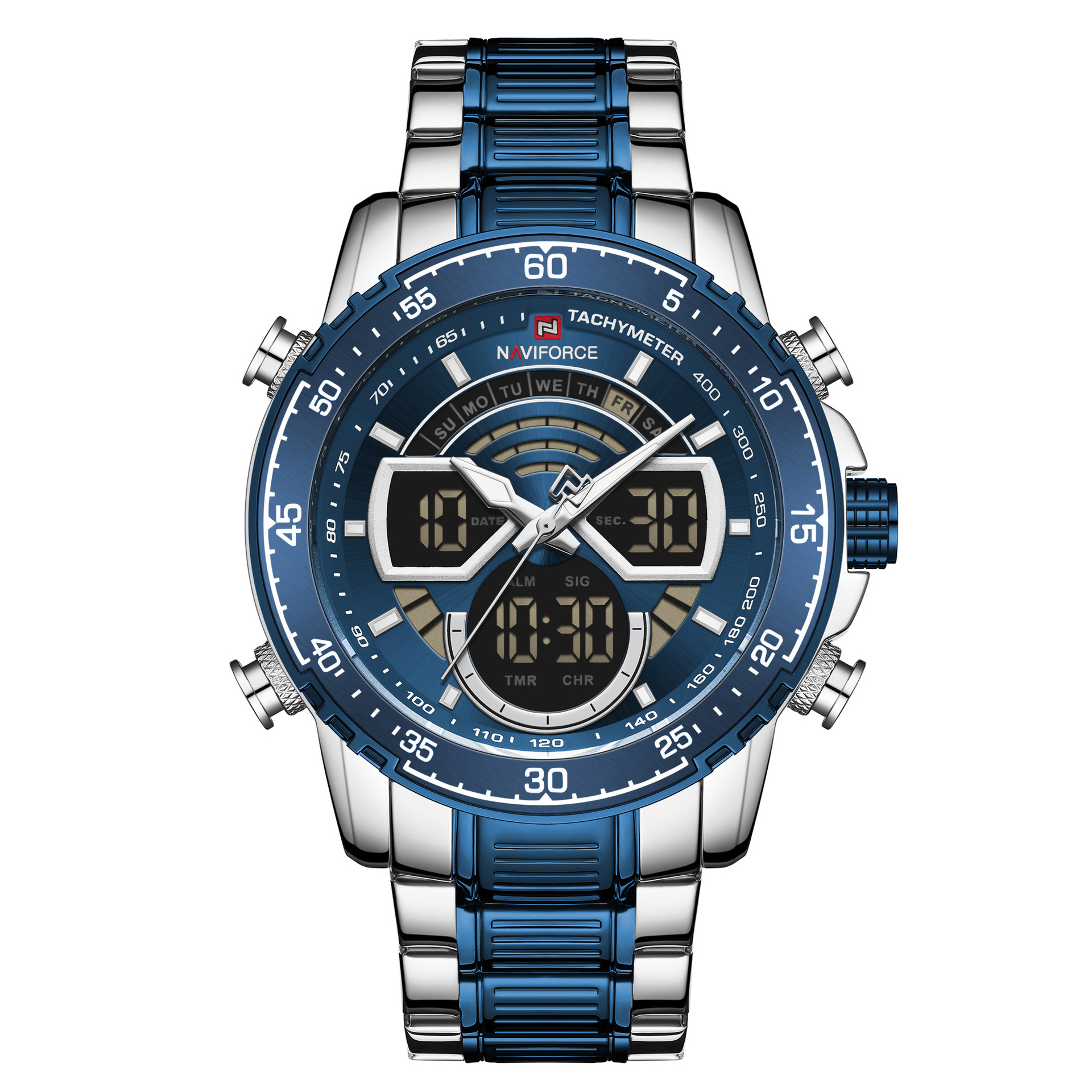 Reloj Deportivo Multifuncional Para Hombre.