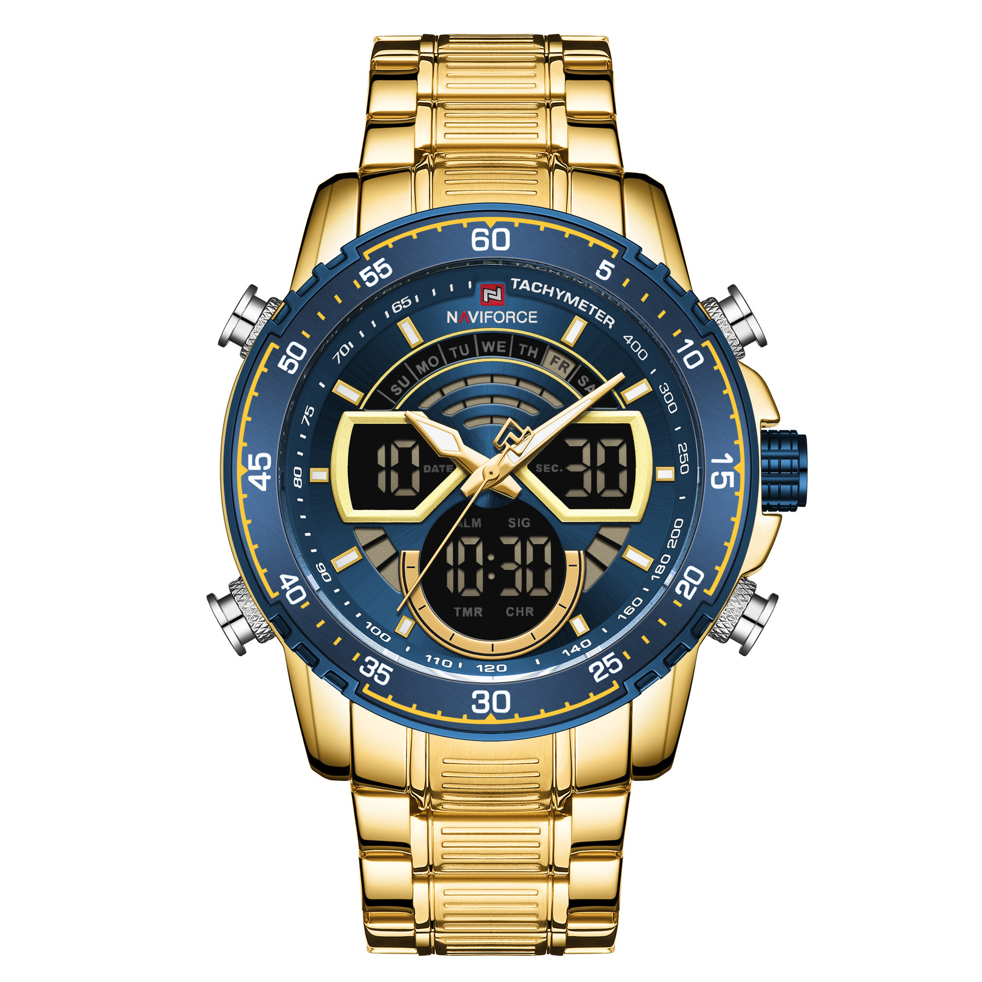 Reloj Deportivo Multifuncional Para Hombre.
