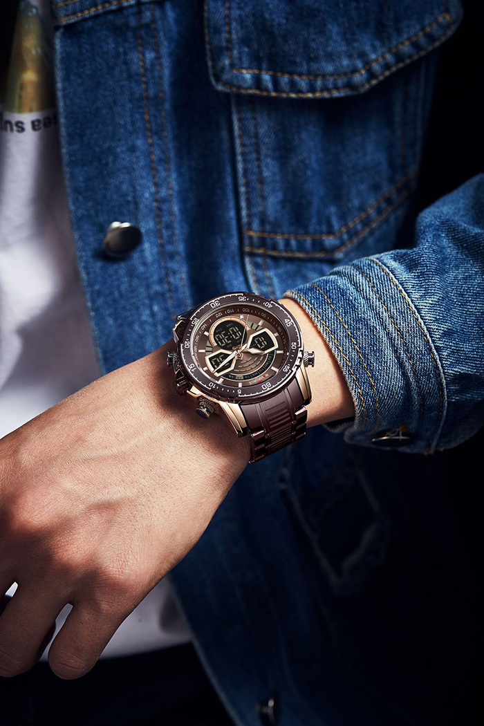 Reloj Deportivo Multifuncional Para Hombre.