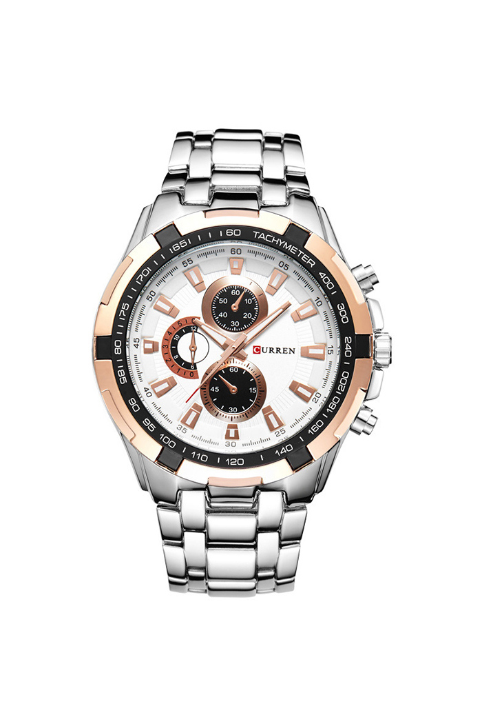 Reloj De Acero Inoxidable Para Hombre.