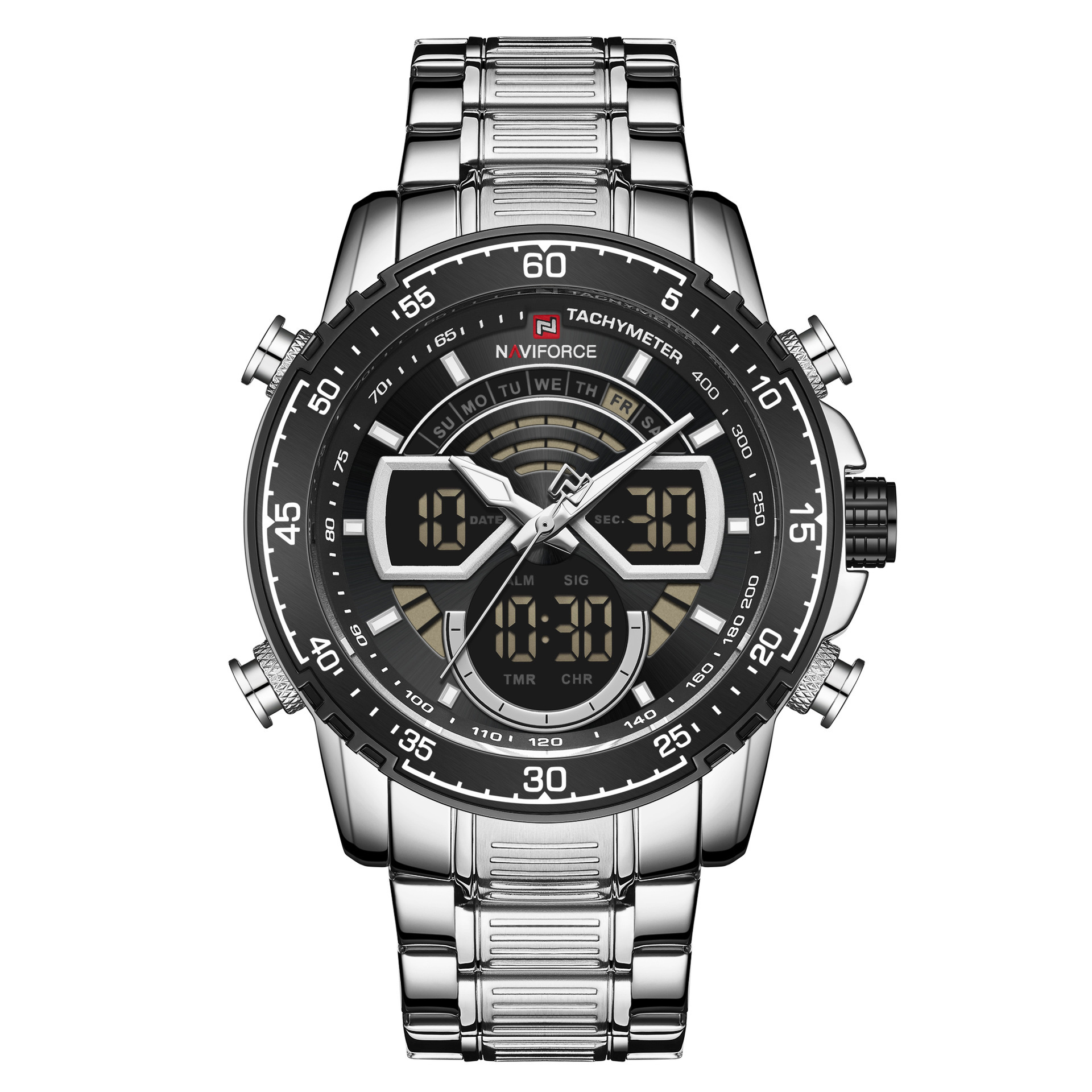 Reloj Deportivo Multifuncional Para Hombre.